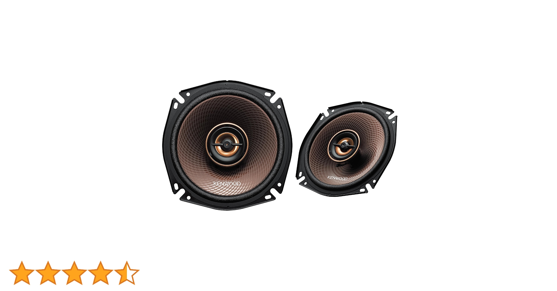 スピーカー4個セット ケンウッド　KFC-RS175 160W KFC-RS175 | カスタムフィットスピーカー | スピーカー | KENWOOD